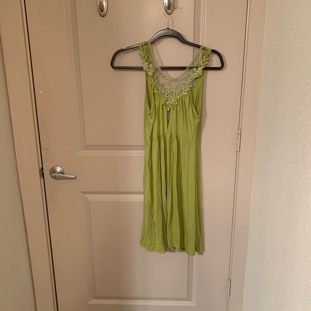 Olive dress